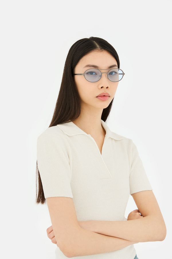 Retro Superfuture Bird Blue-Gun