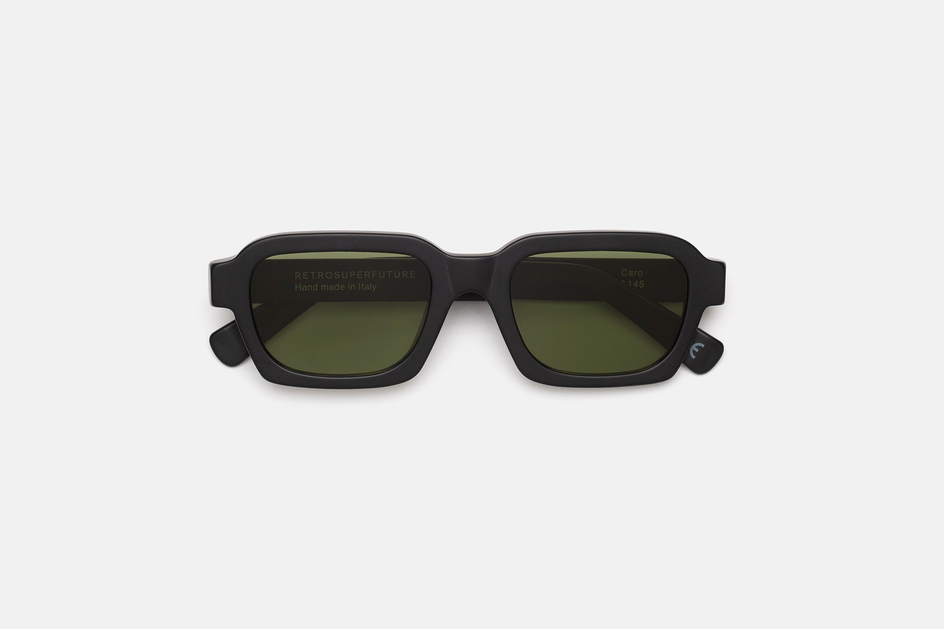 retro superfuture Caro Black Matte