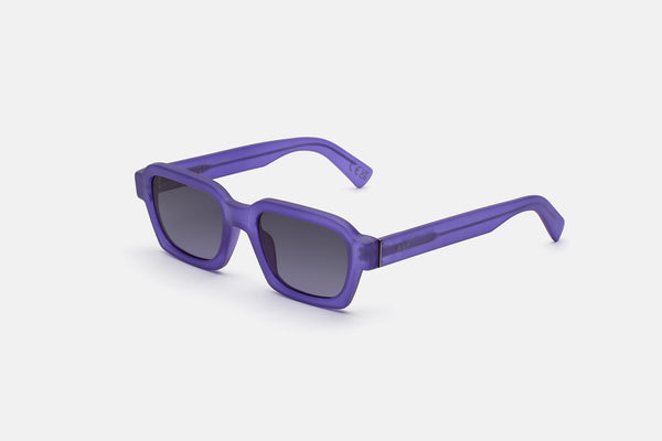 Retro Superfuture CARO - Matte Purple Fade