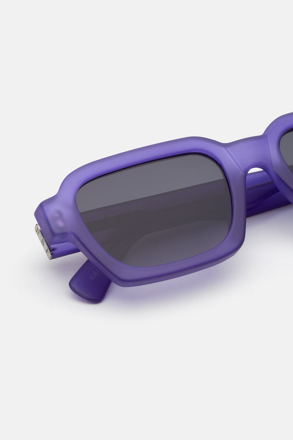 Retro Superfuture CARO - Matte Purple Fade