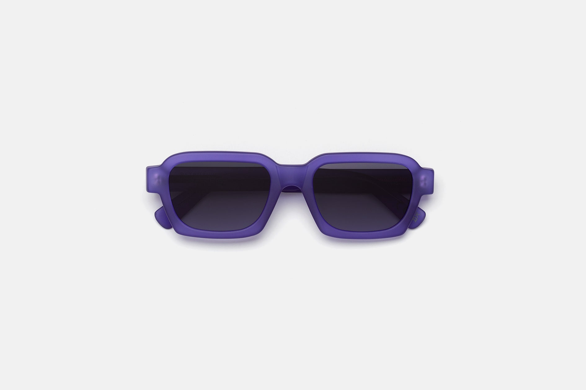 retro superfuture CARO - Matte Purple Fade