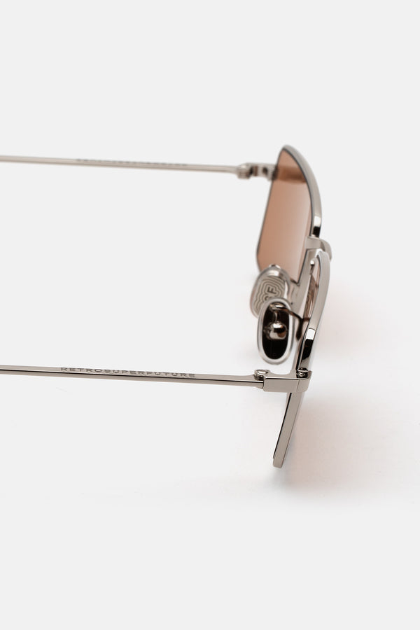 Retro Superfuture Chopper Brown Marble