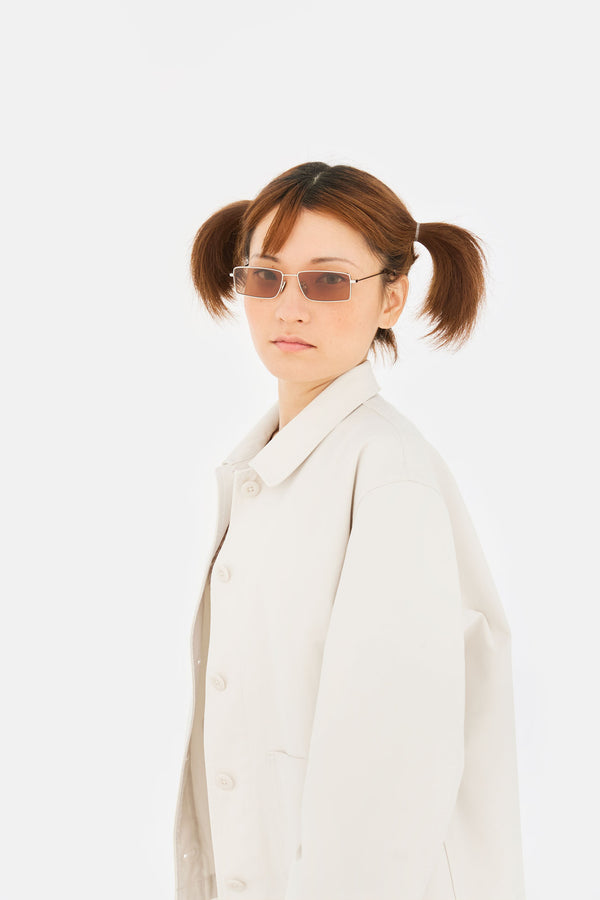 Retro Superfuture Chopper Brown Marble