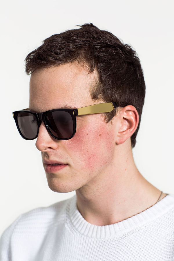 Retro Superfuture Classic Francis Black Gold