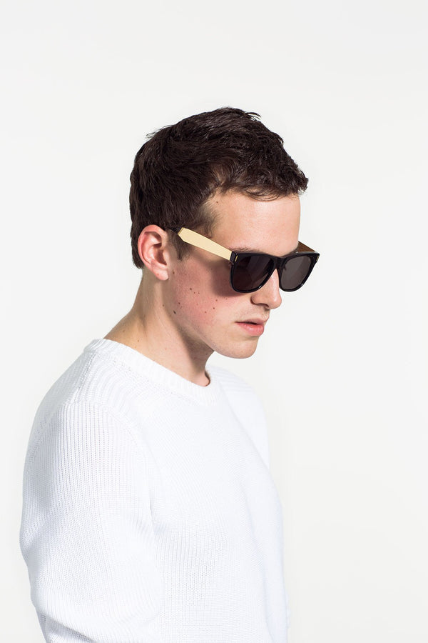 Retro Superfuture Classic Francis Black Gold