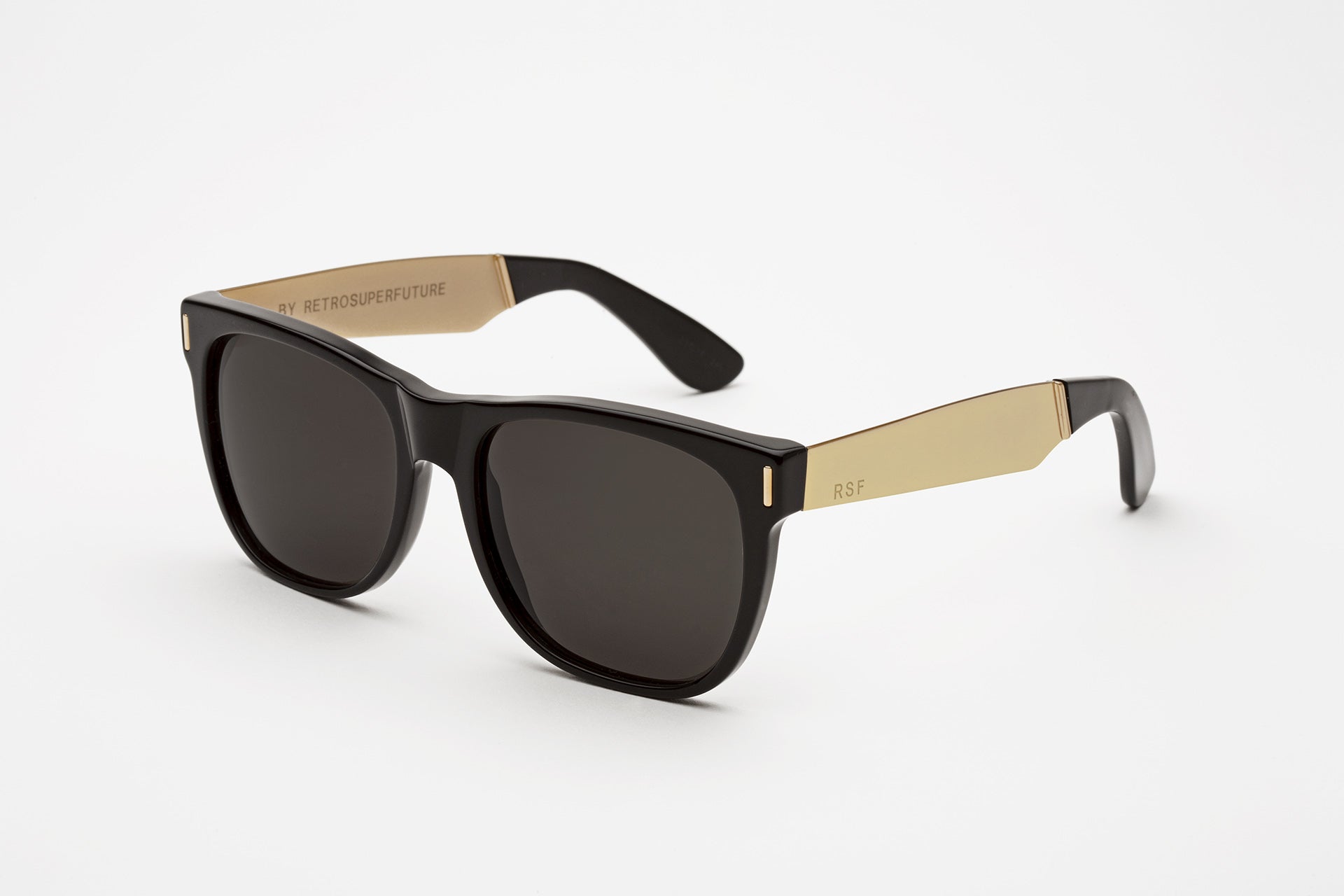 retro superfuture Classic Francis Black Gold