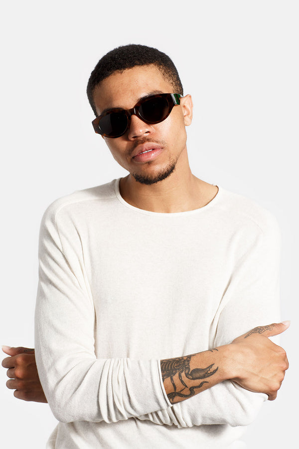 Retro Superfuture Drew Mama Classic Havana