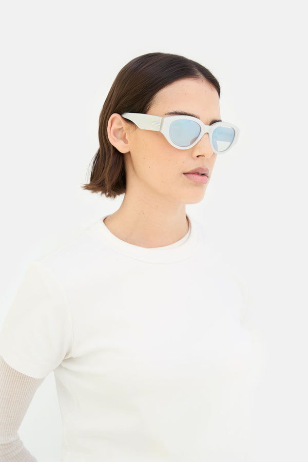 Retro Superfuture Drew Mama White TEGET