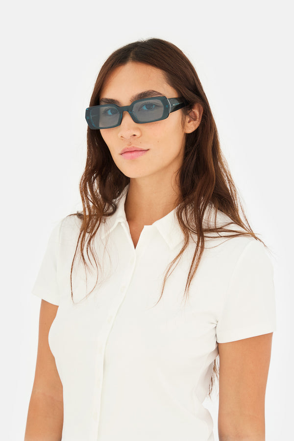 Retro Superfuture L'Altro Teal