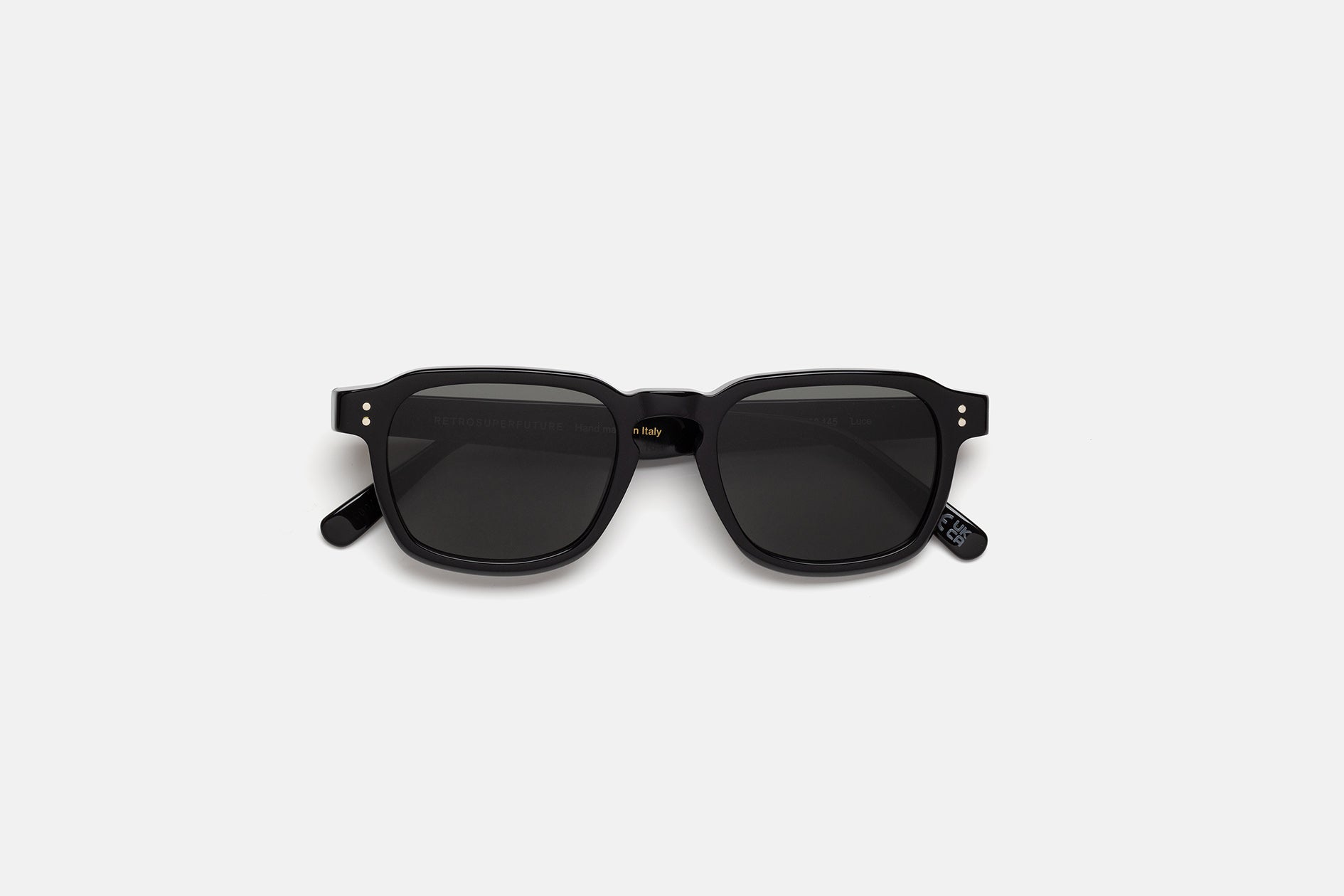 retro superfuture Luce Black