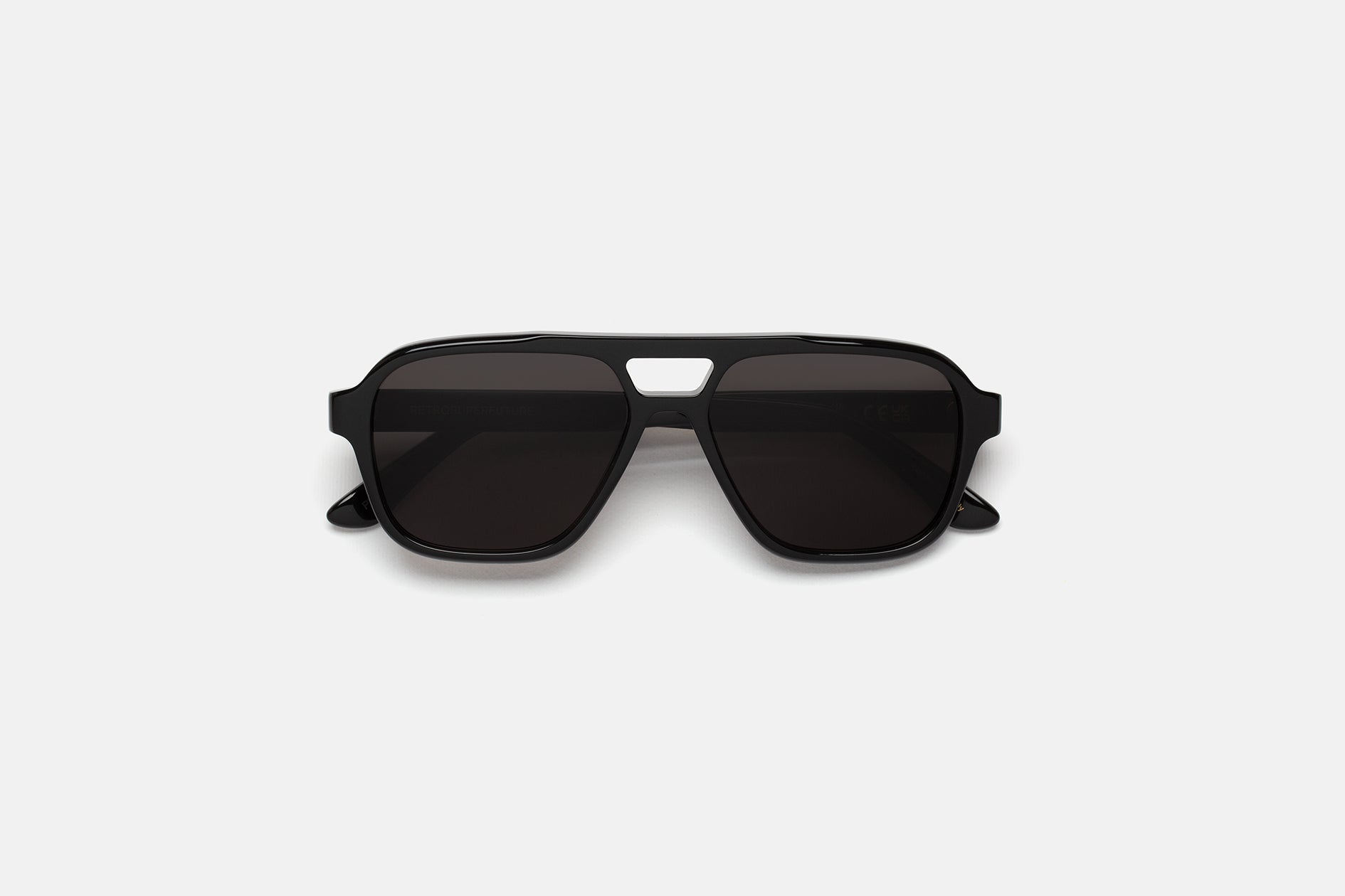 retro superfuture Maneval Black