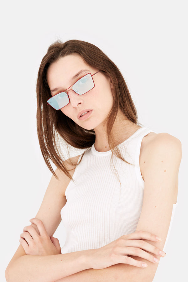 Retro Superfuture Meta Red