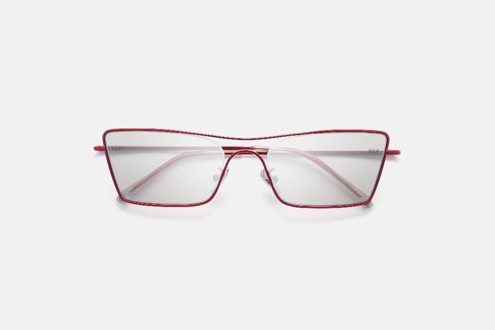 retro superfuture Meta Red