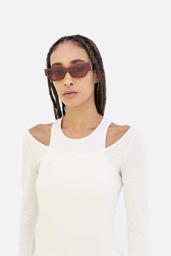 Retro Superfuture Nameko Bordeaux