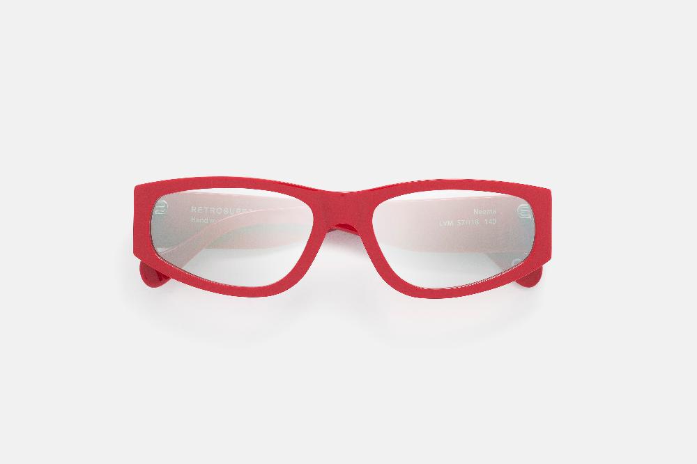 retro superfuture Neema Deep Red