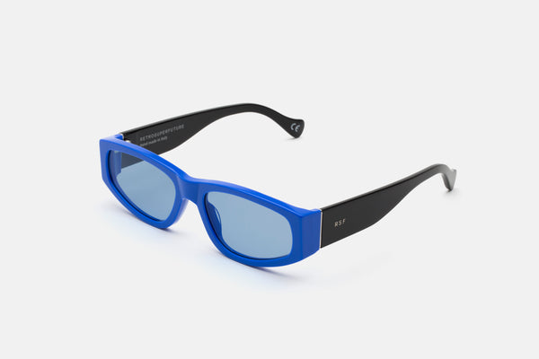 Retro Superfuture Neema Electric Blue