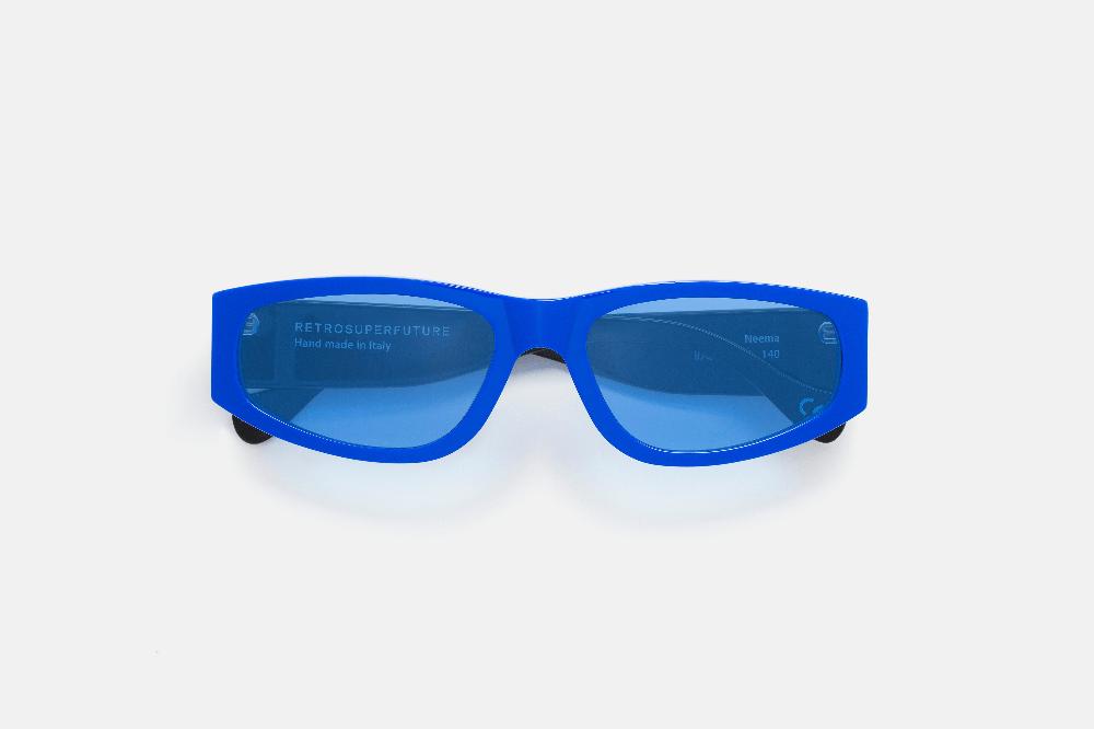 retro superfuture Neema Electric Blue