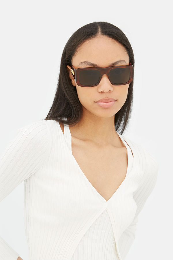 Retro Superfuture Onorato Havana Diversa