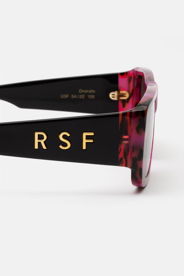 Retro Superfuture Onorato Havana Pink