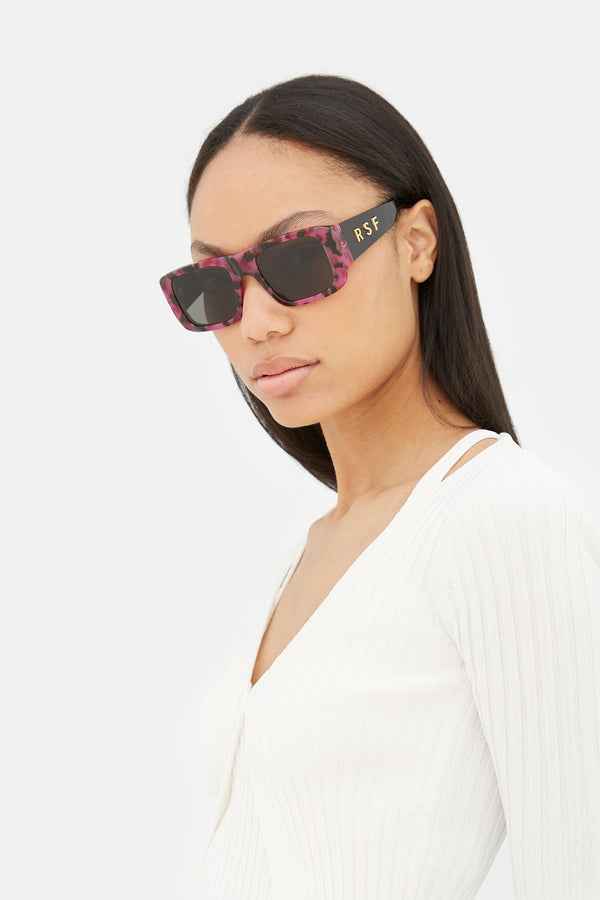 Retro Superfuture Onorato Havana Pink