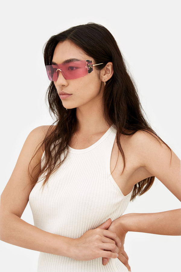 Retro Superfuture Pianeta Pink