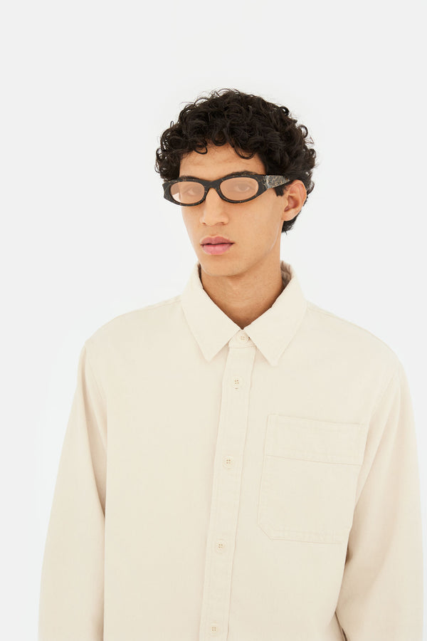 Retro Superfuture Razzo Brown Marble