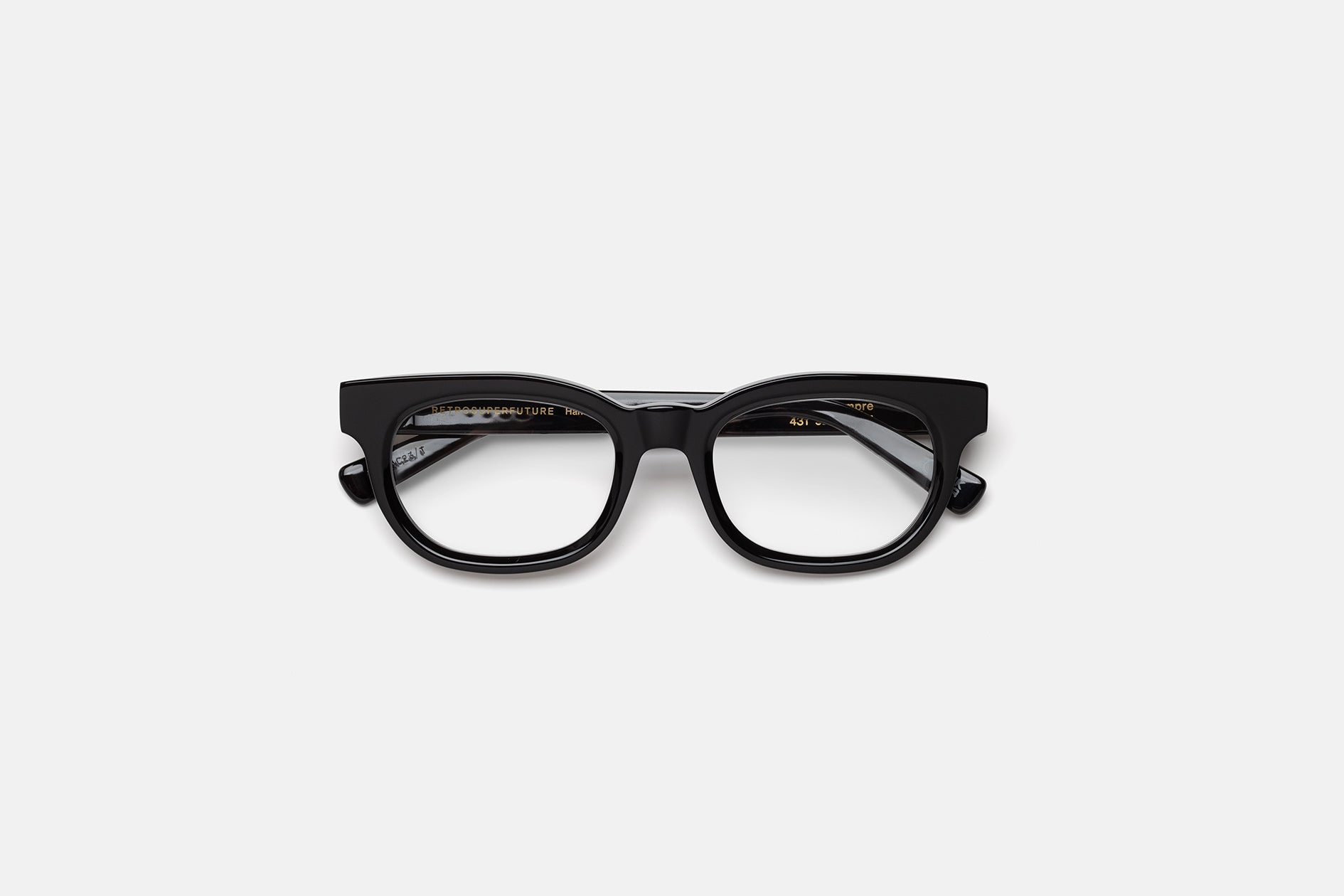 retro superfuture Sempre Optical Nero