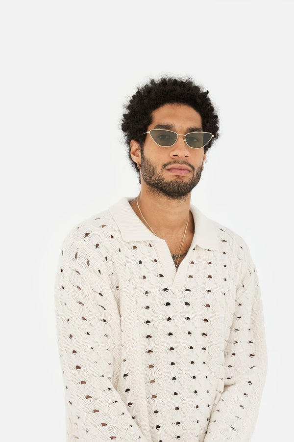 Retro Superfuture Spillo Light Havana