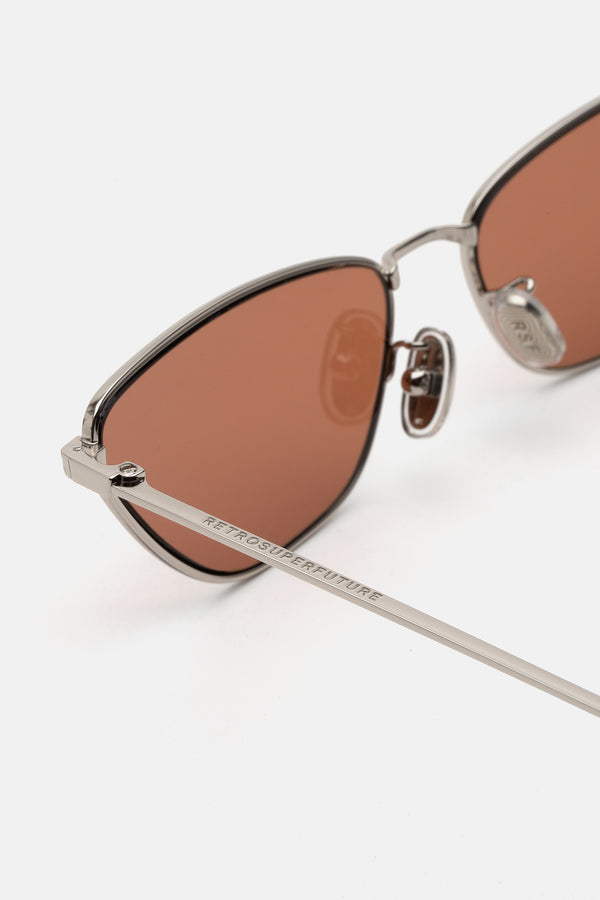 Retro Superfuture Spillo Metallic Mint