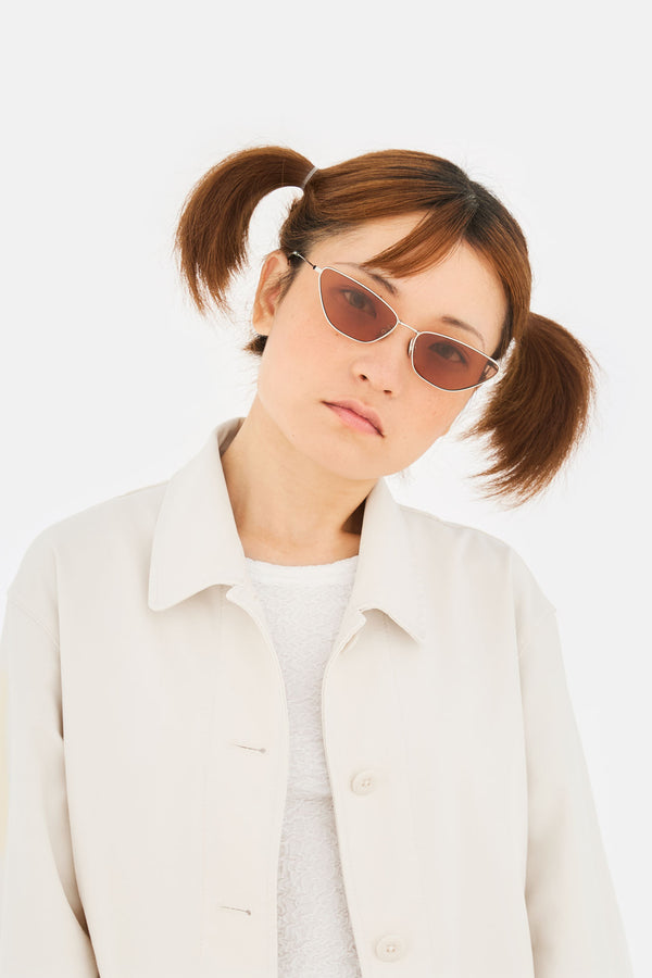 Retro Superfuture Spillo Metallic Mint