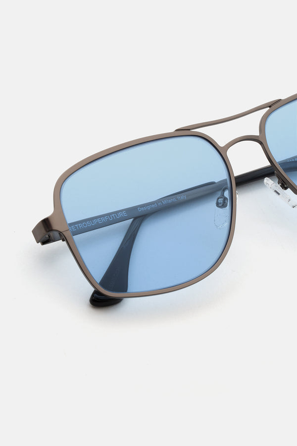 Retro Superfuture Spliff Blue-Gun