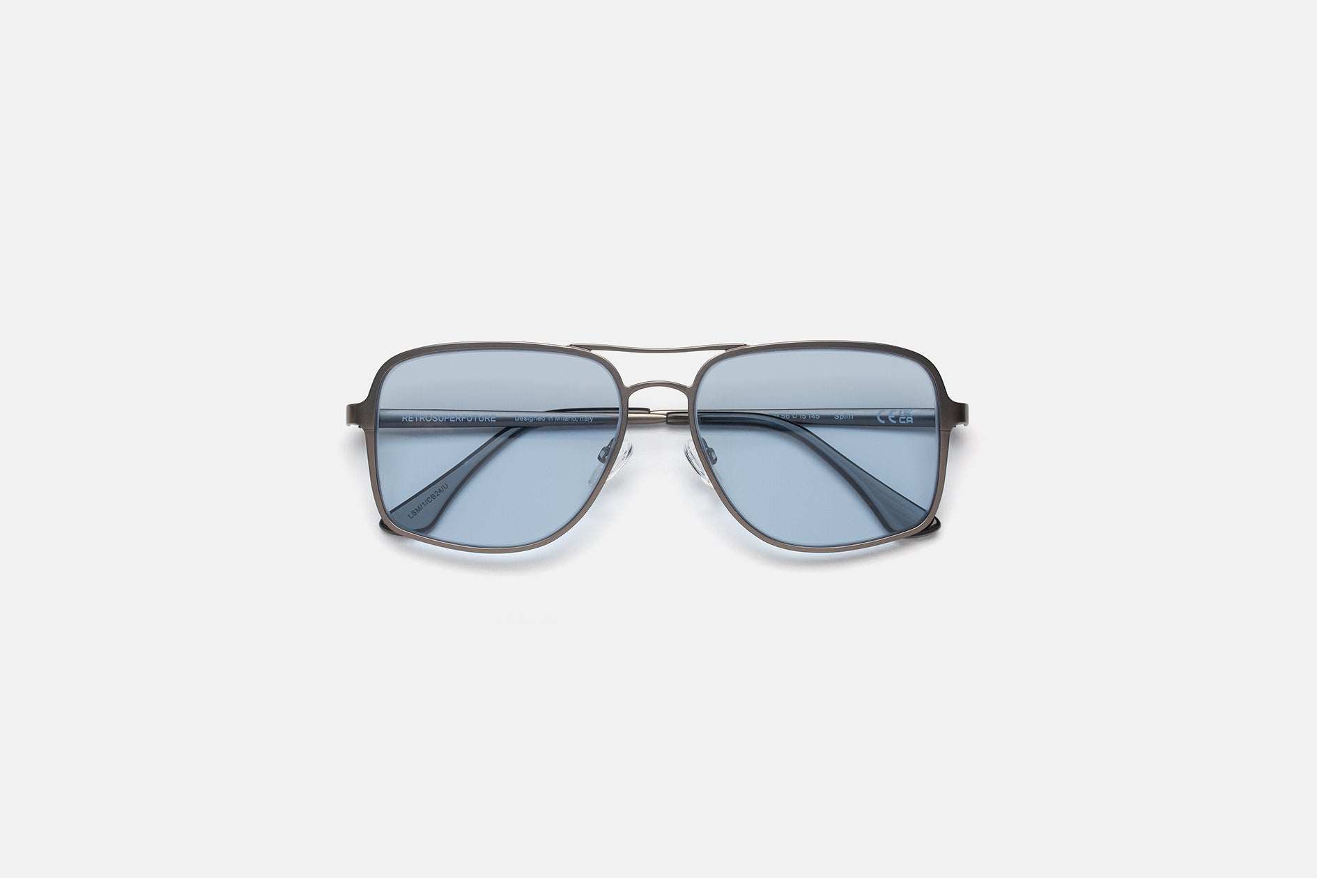 retro superfuture Spliff Blue-Gun