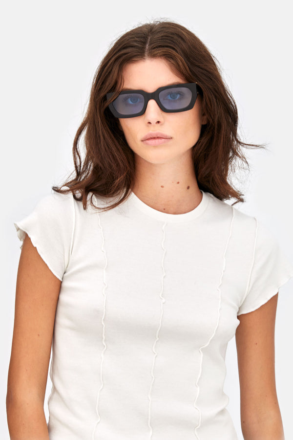 Retro Superfuture Teddy Azure