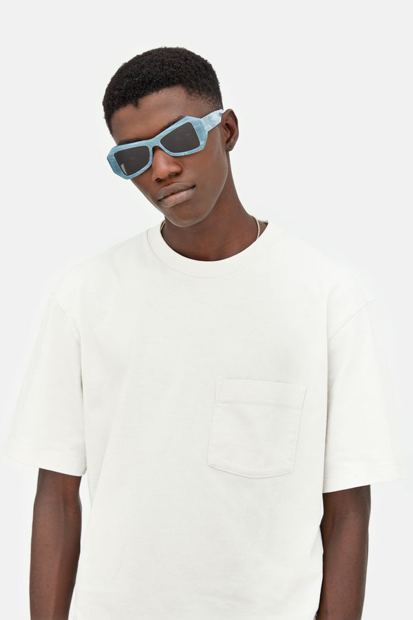 Retro Superfuture Tempio Blue Marble