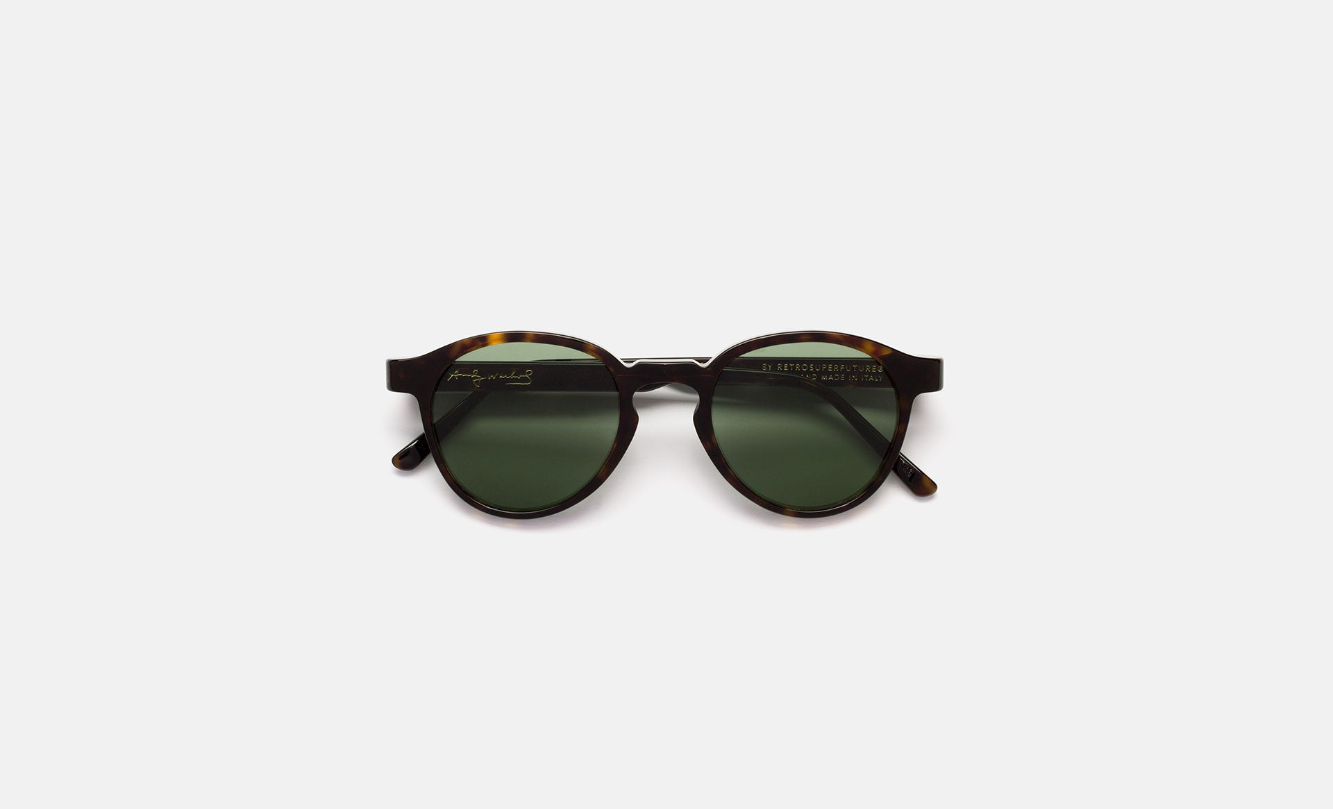 retro superfuture The Warhol 3627 Green