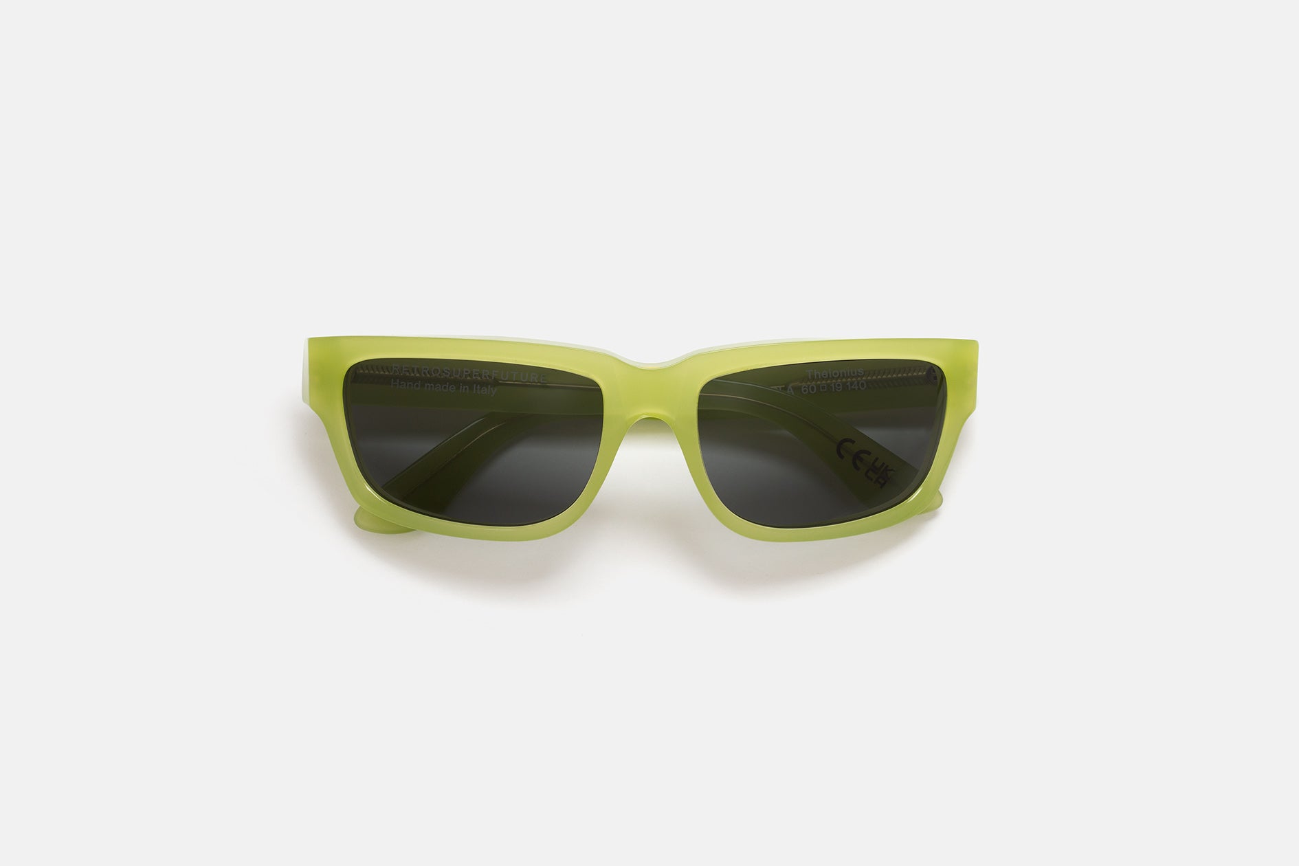 retro superfuture Thelonius Lime