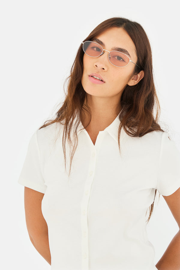 Retro Superfuture Uovo Nebbia Rosa