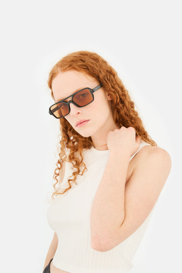 Retro Superfuture Vico Black Cat