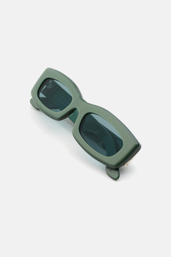 Retro Superfuture Zaga Metallic Mint