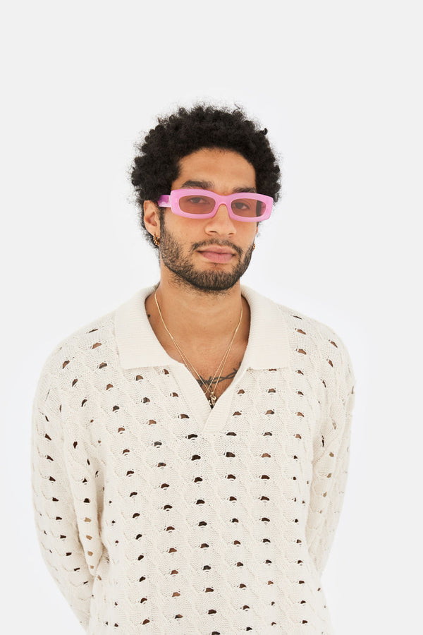 Retro Superfuture Zaga Pink