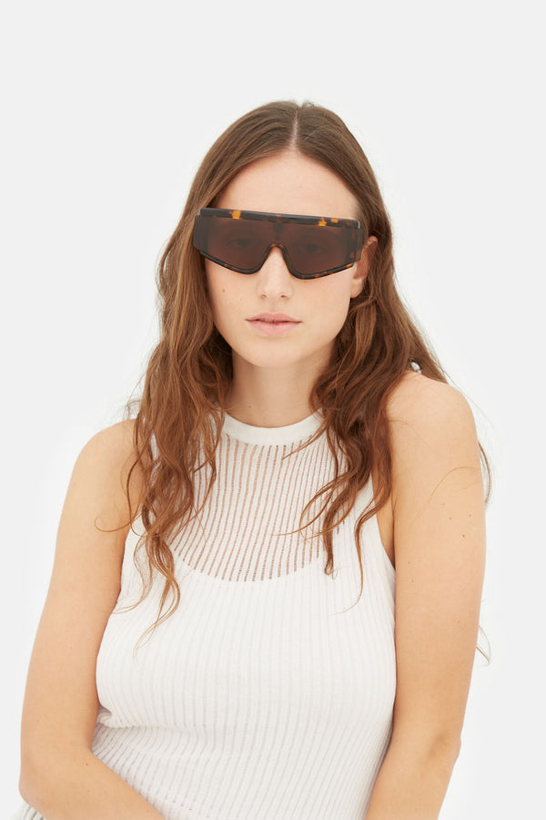 Retro Superfuture Zed Burnt Havana