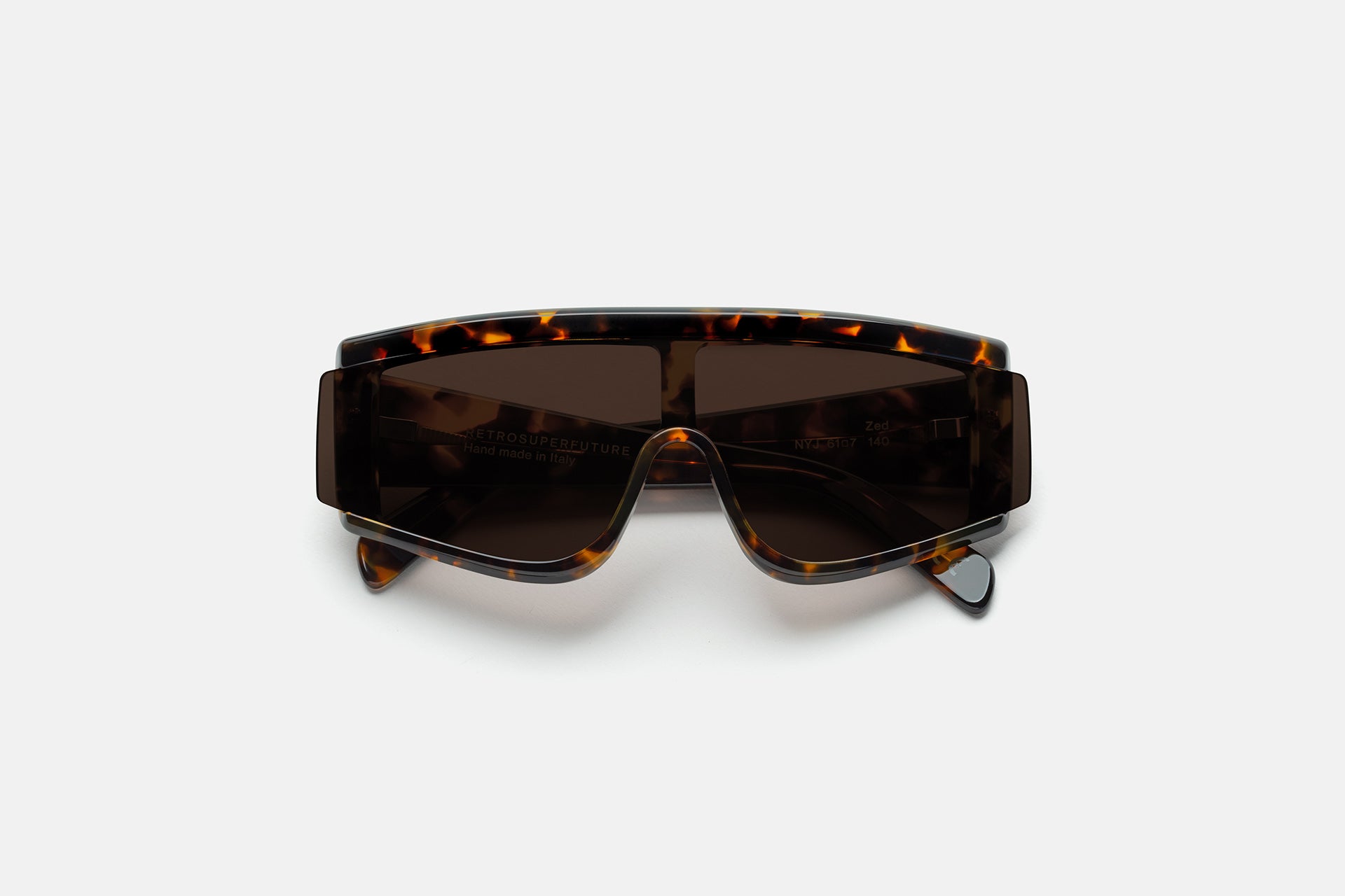 retro superfuture Zed Burnt Havana