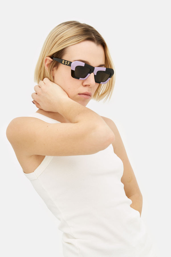 Retro Superfuture Zenya Scacco Viola