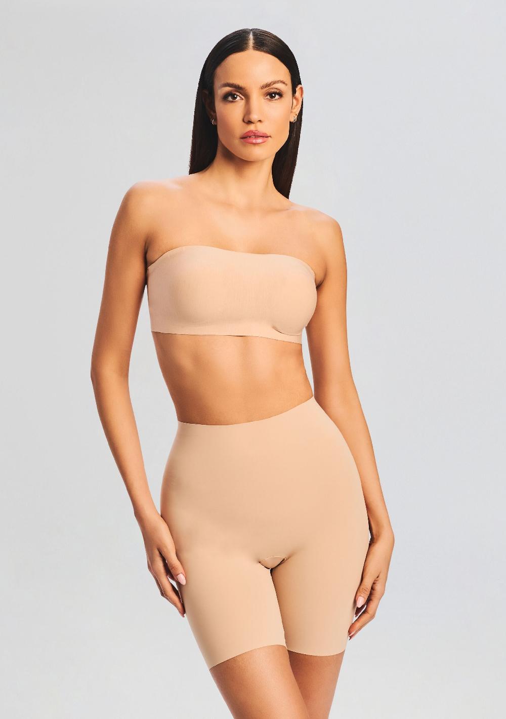 retrofête Butter Soft-Support Strapless Bandeau Commando