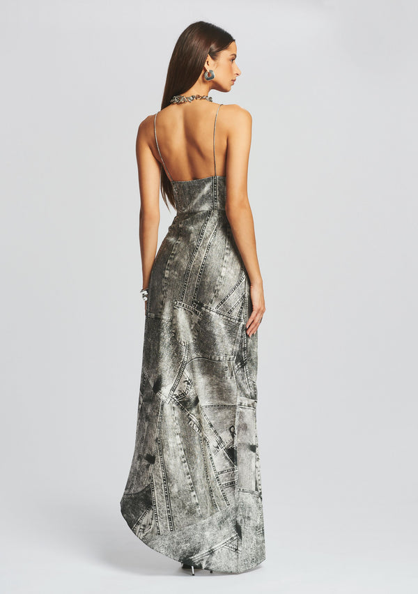 Retrofête Acadia Silk Dress Retrofête