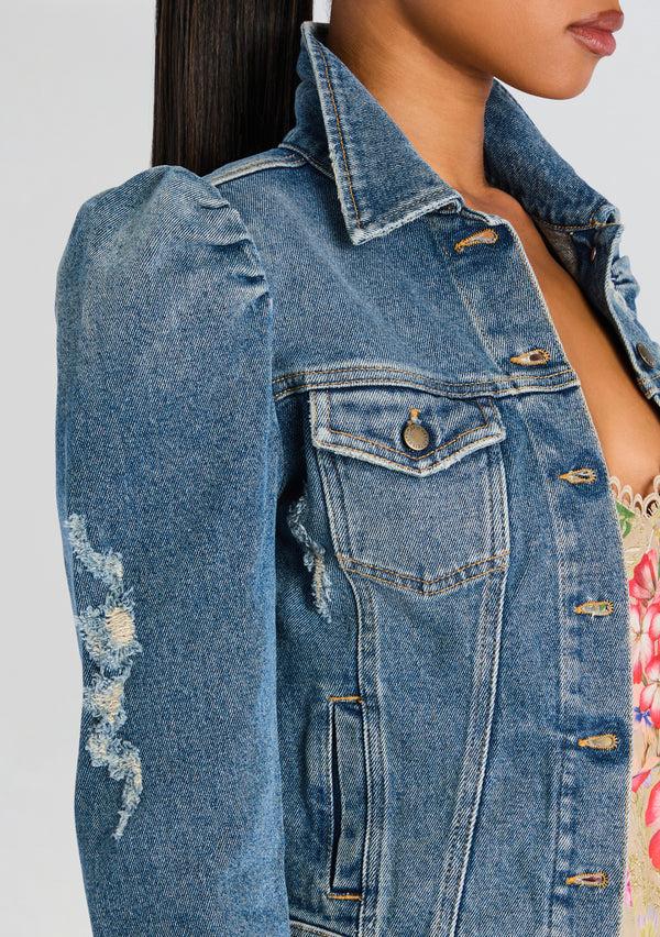 Retrofête Ada Denim Jacket Retrofête