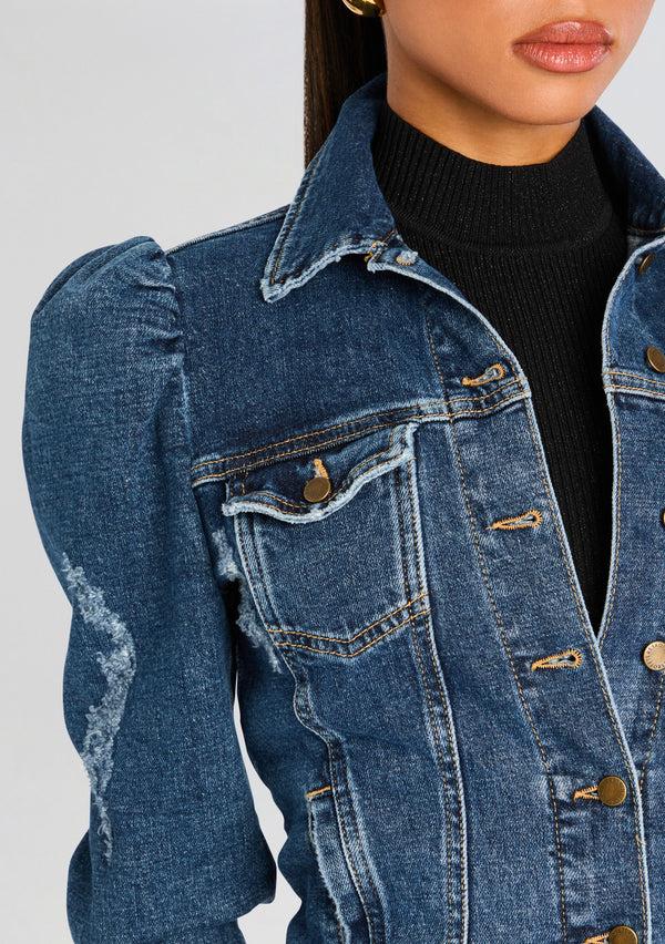 Retrofête Ada Denim Jacket Retrofête