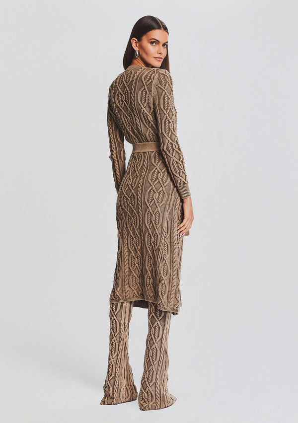 Retrofête Adaline Cable Knit Cardigan SEROYA