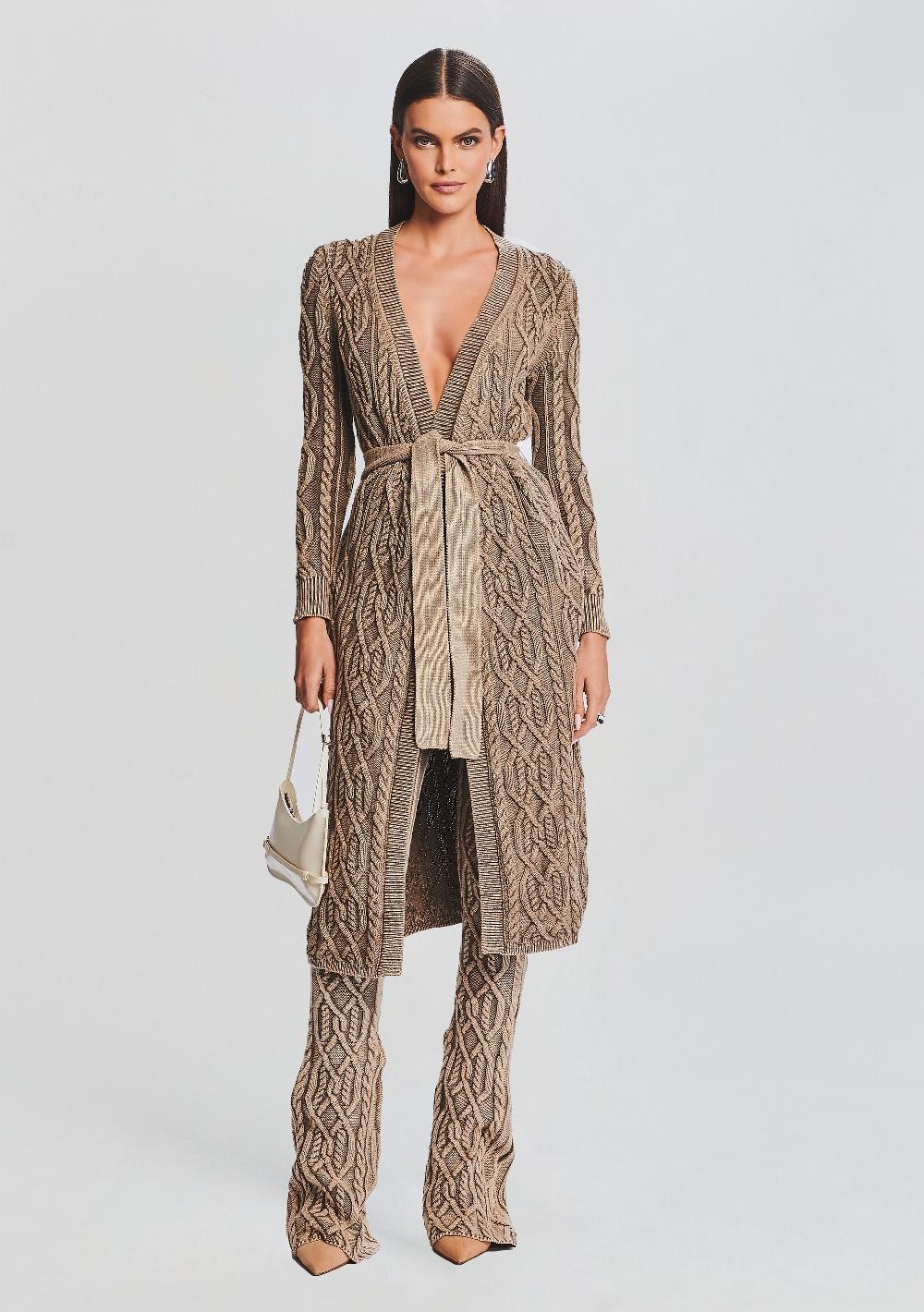 retrofête Adaline Cable Knit Cardigan SEROYA