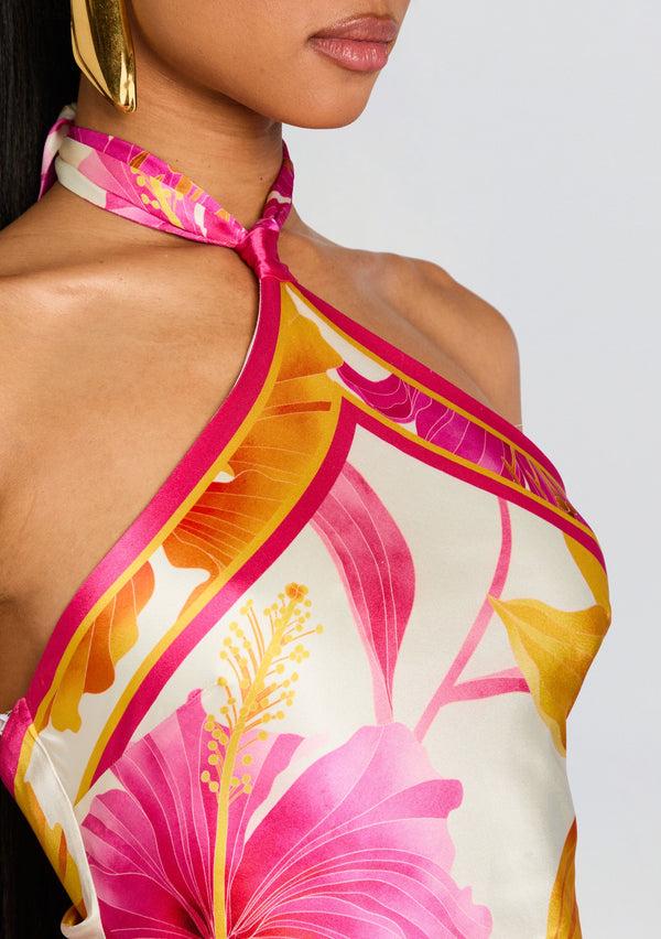 Retrofête Adelaide Silk Dress Retrofête